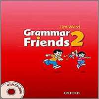 Grammar Friends 2 CD کتاب گرامر فرندز 2 (رحلی رنگی)
