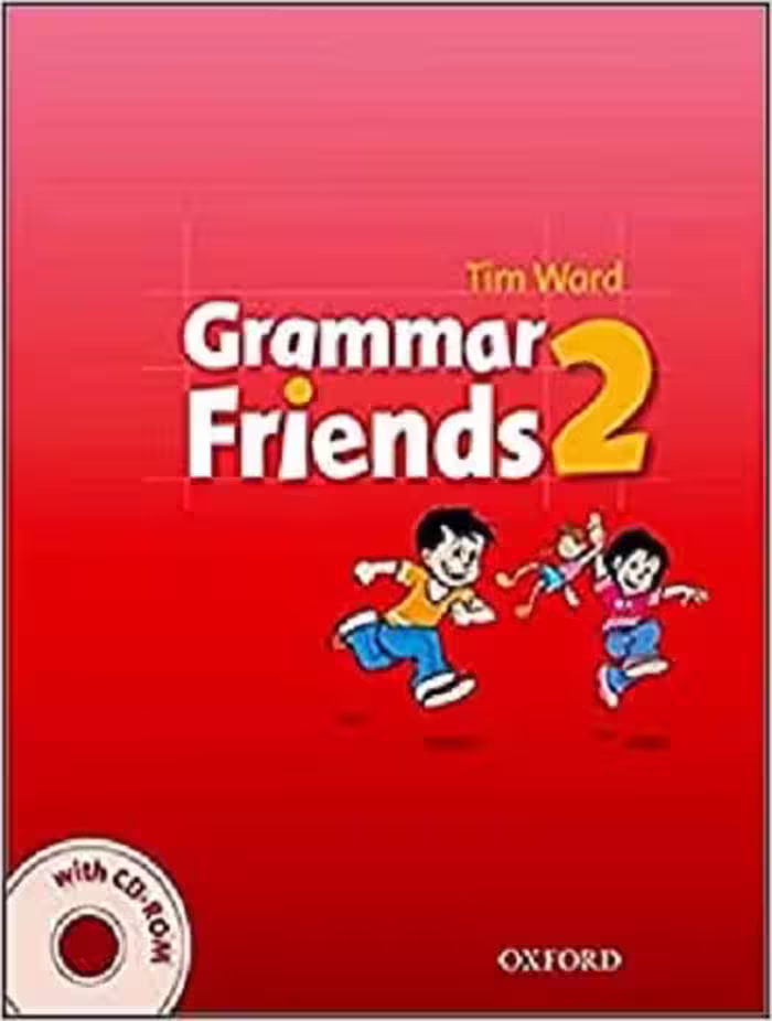 Grammar Friends 2 CD کتاب گرامر فرندز 2 (رحلی رنگی)