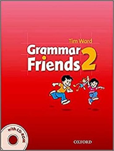 Grammar Friends 2 CD کتاب گرامر فرندز 2 (رحلی رنگی)