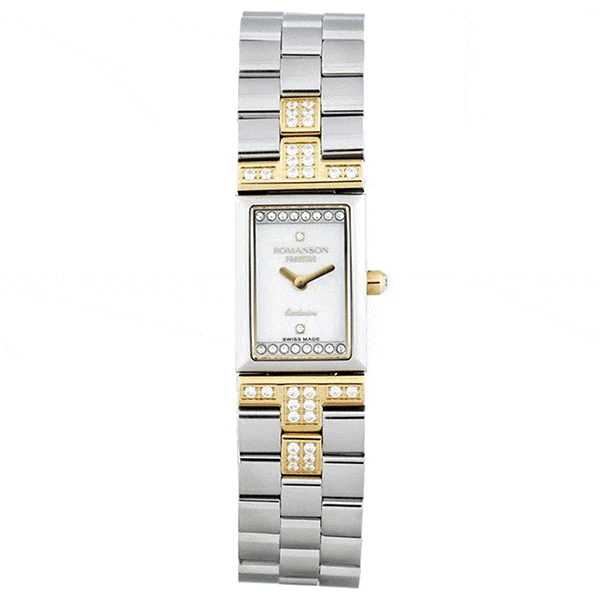 ساعت مچی رومانسون زنانه مدل RM3255CL1CM11G