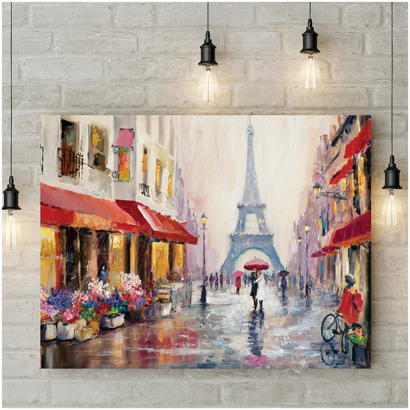 تابلو شاسی طرح آب رنگ کد 612 | دنیای قاب