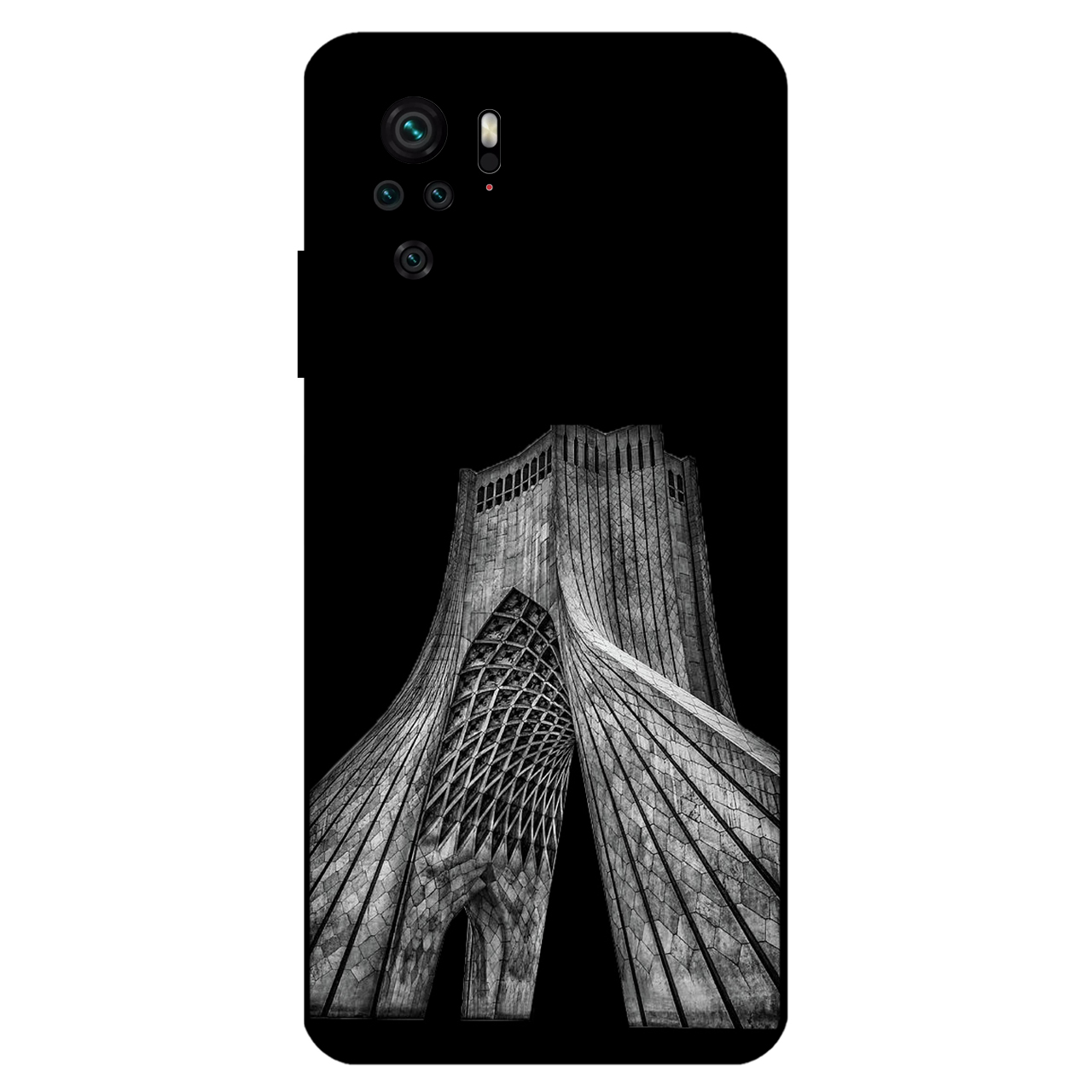 کاور مگافون کد 8263 مناسب برای گوشی موبایل شیائومی Redmi Note 10 4G / 10S 4G