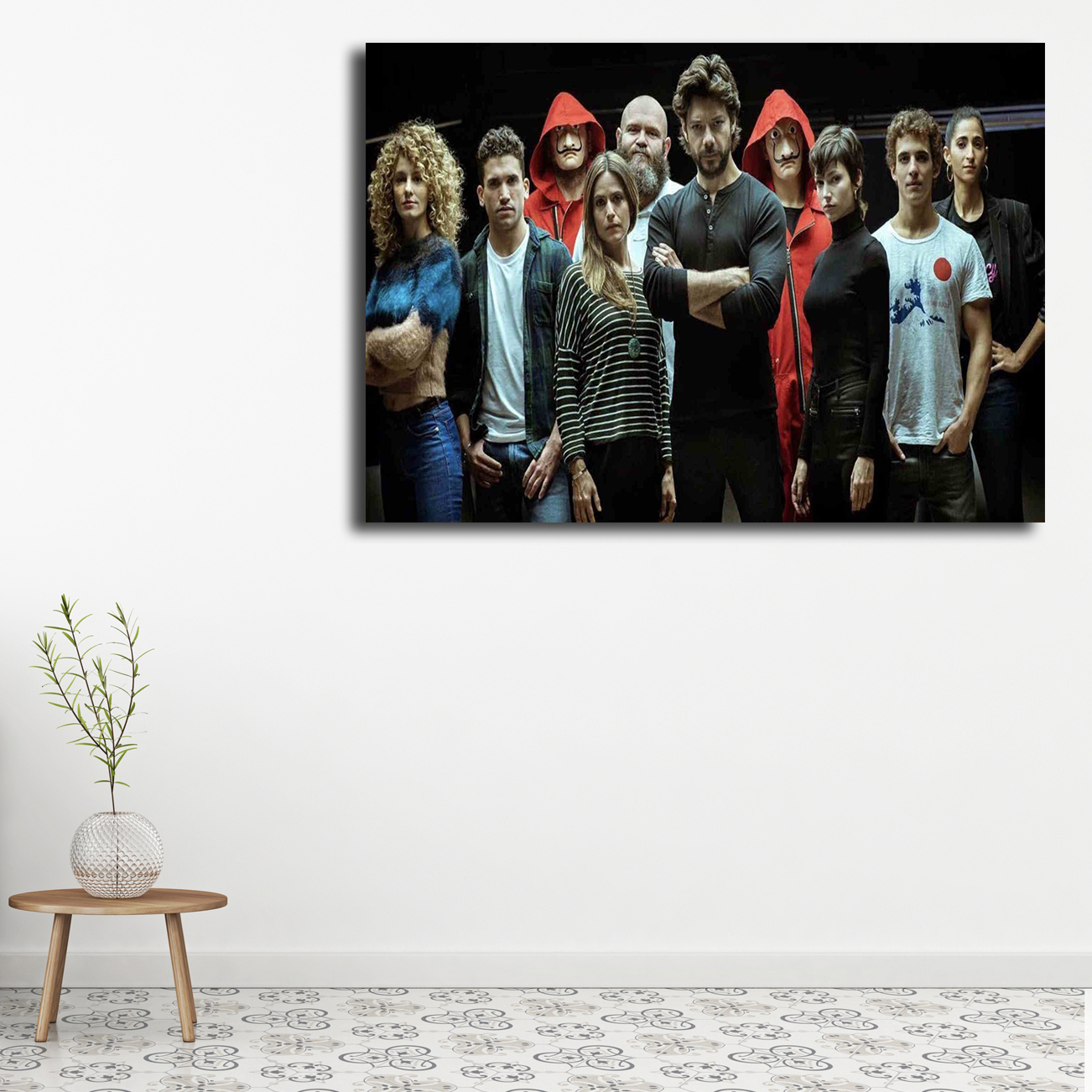 تابلو شاسی مدل مانی هیست کد 30