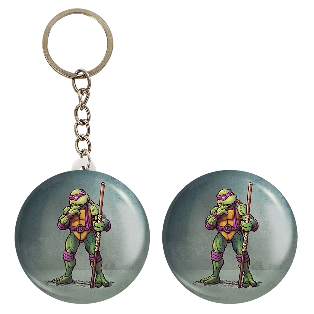 پیکسل خندالو مدل داناتلو لاکپشت های نینجا کد 13195 به همراه جاکلیدی