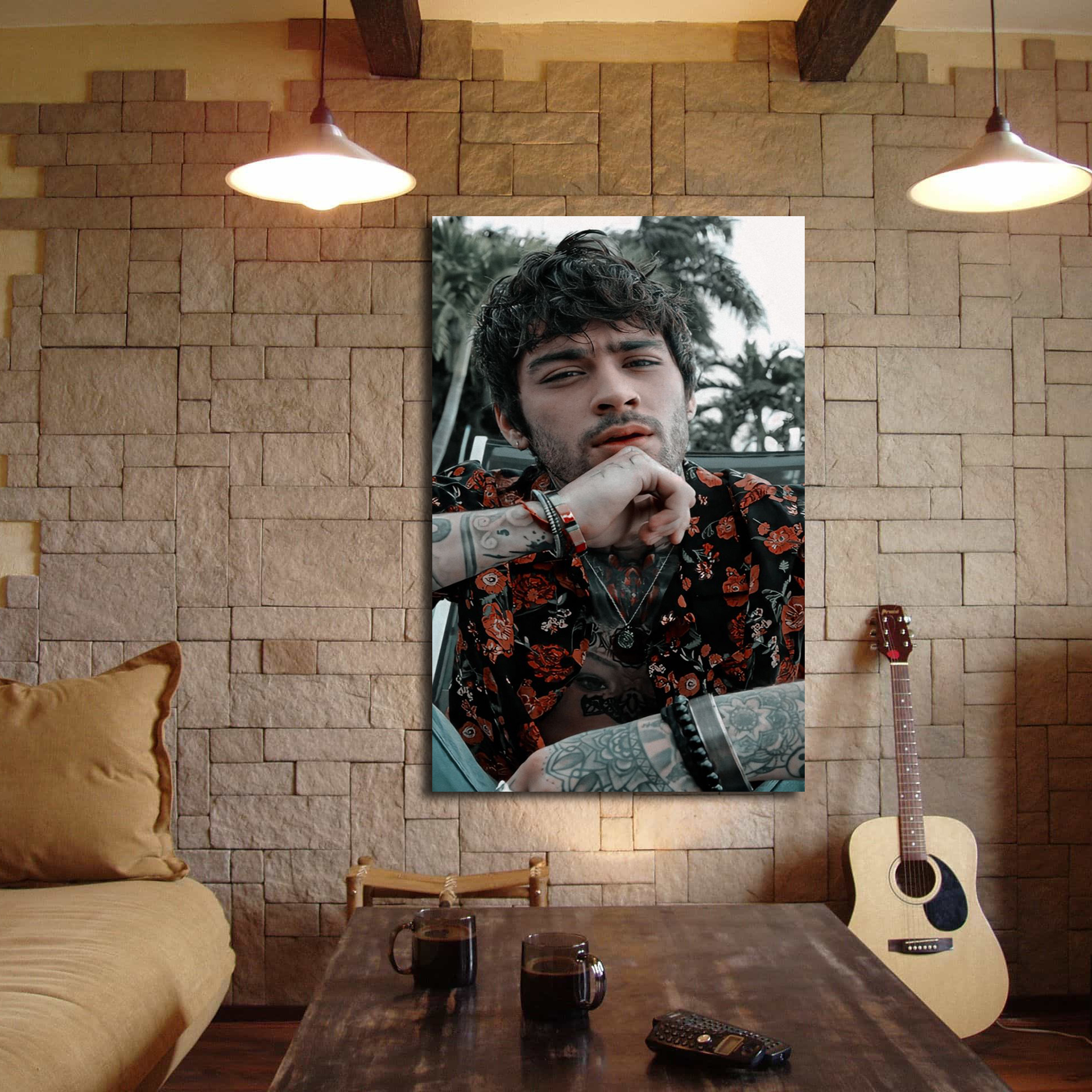 تابلو شاسی مدل زین مالک کد 8