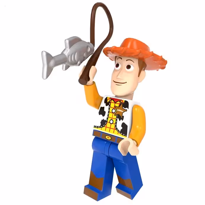 بازی فکری ساختنی فله مدل Woody