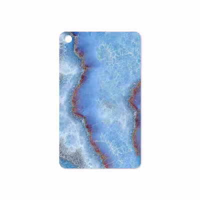 برچسب پوششی ماهوت مدل Blue Ocean Marble مناسب برای تبلت شیائومی Mi Pad 4 2018