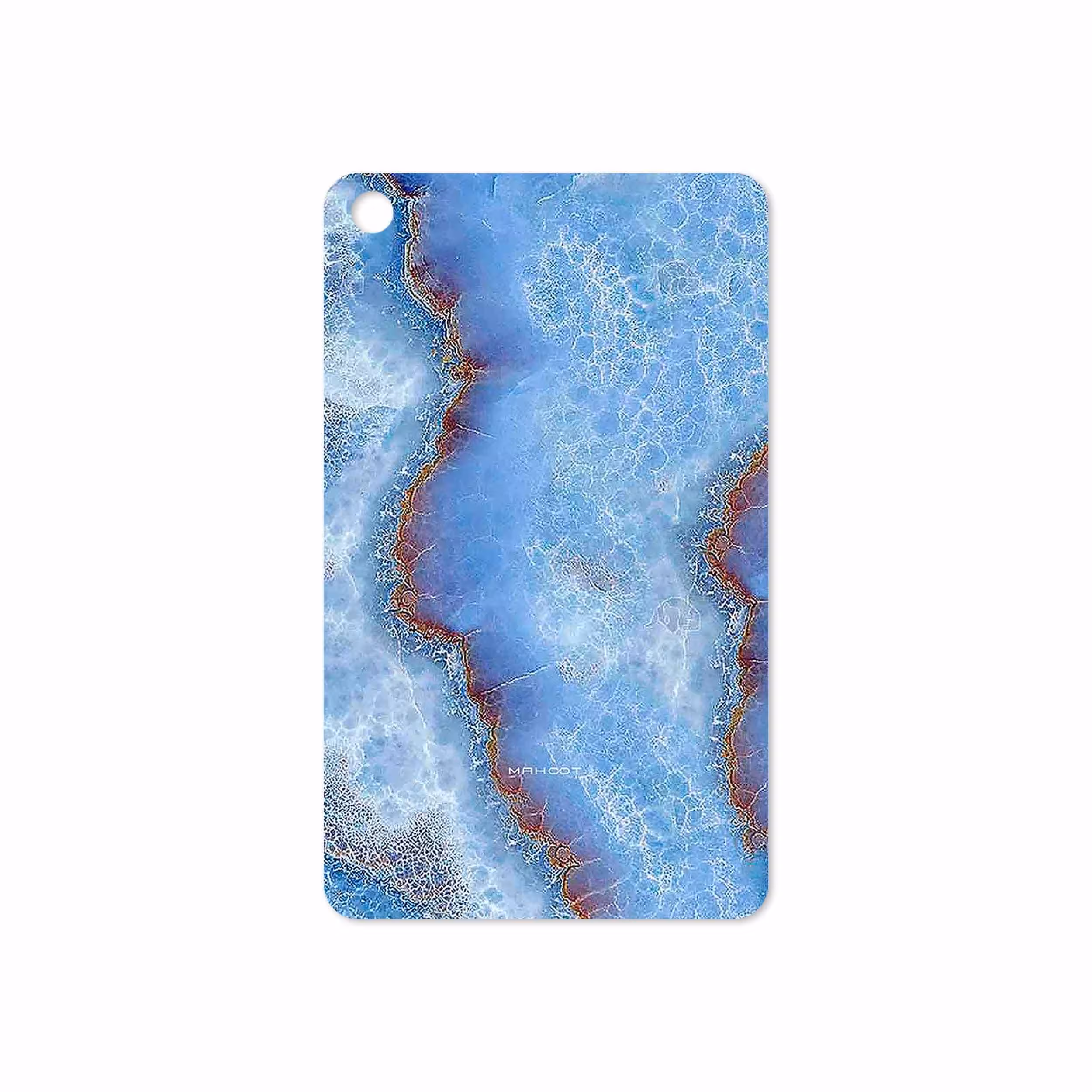 برچسب پوششی ماهوت مدل Blue Ocean Marble مناسب برای تبلت شیائومی Mi Pad 4 2018