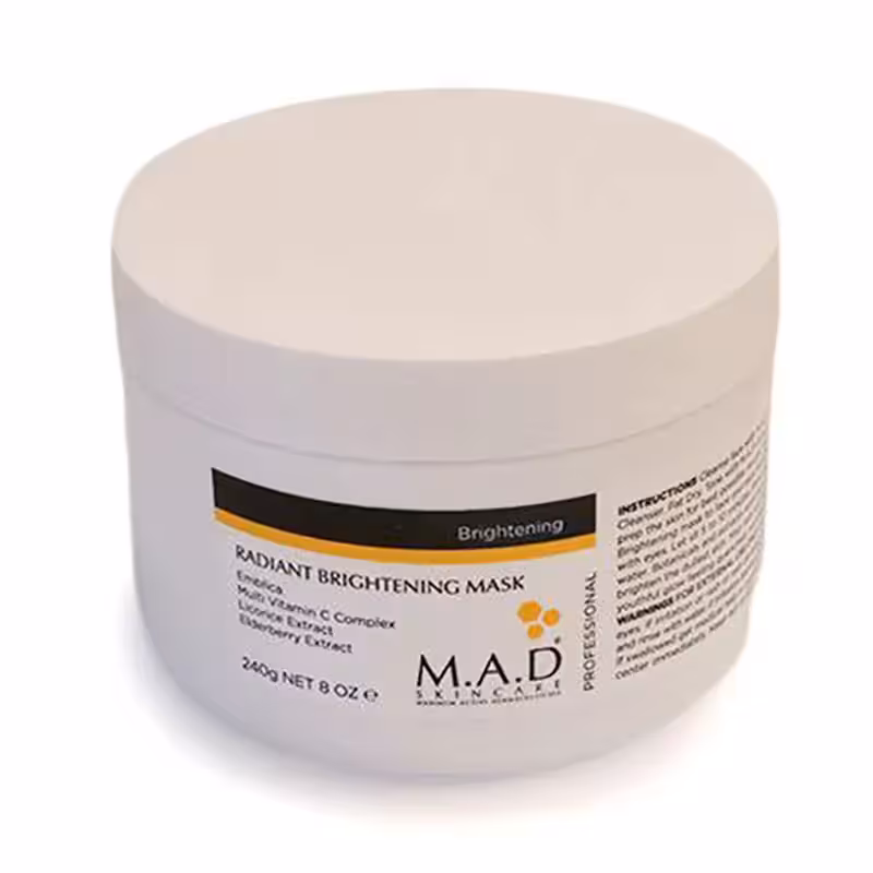 ماسک روشن‌ کننده و ضد لک ام ای دی M.A.D