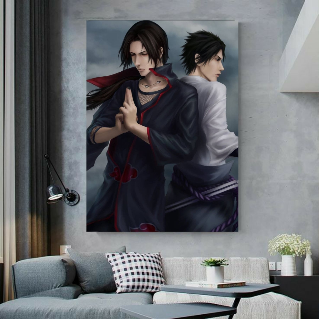 تابلو شاسی طرح انیمه نارتو مدل SDT7213