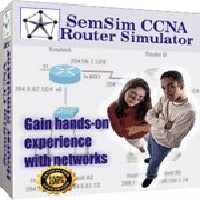 نرم افزار ویندوز SemSim Router Simulator v2.2