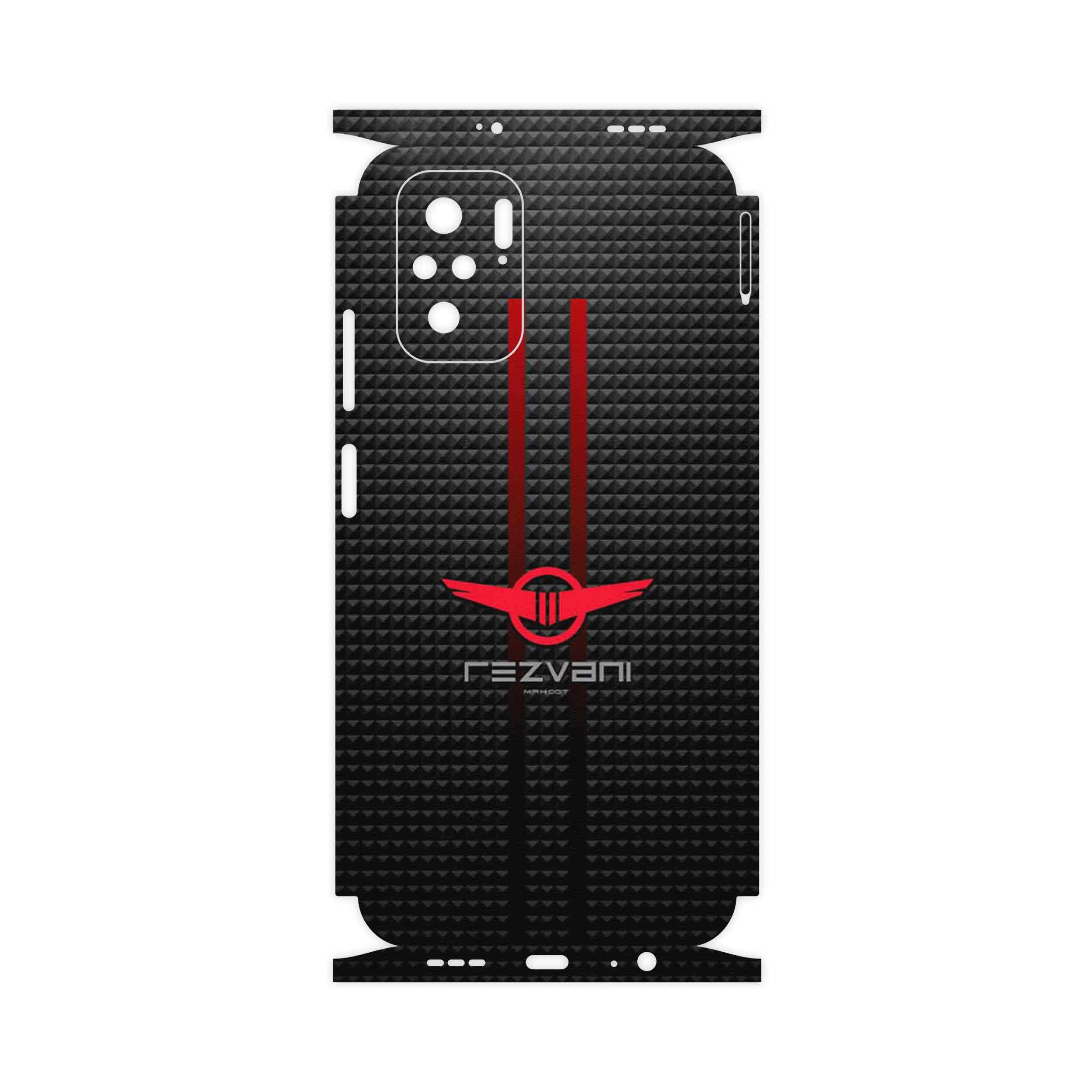 برچسب پوششی ماهوت مدل Rezvani Motors-FullSkin مناسب برای گوشی موبایل شیائومی Poco M5s