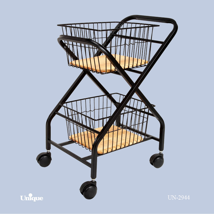 جای سیب زمینی و پیاز 2طبقه طرح ایکس یونیک کد محصول: UN-2944