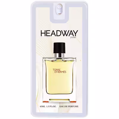 عطر جیبی مردانه هدوی مدل تق هرمس حجم 45 میلی لیتر