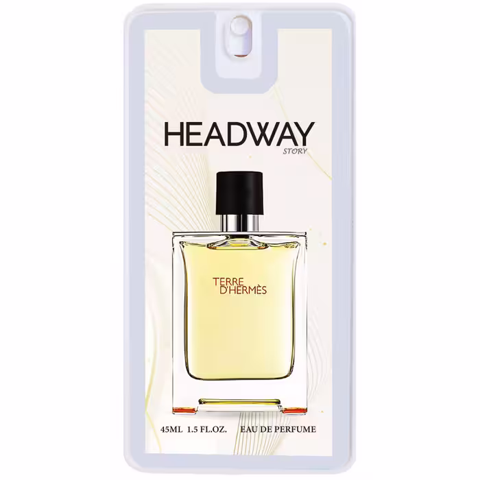 عطر جیبی مردانه هدوی مدل تق هرمس حجم 45 میلی لیتر