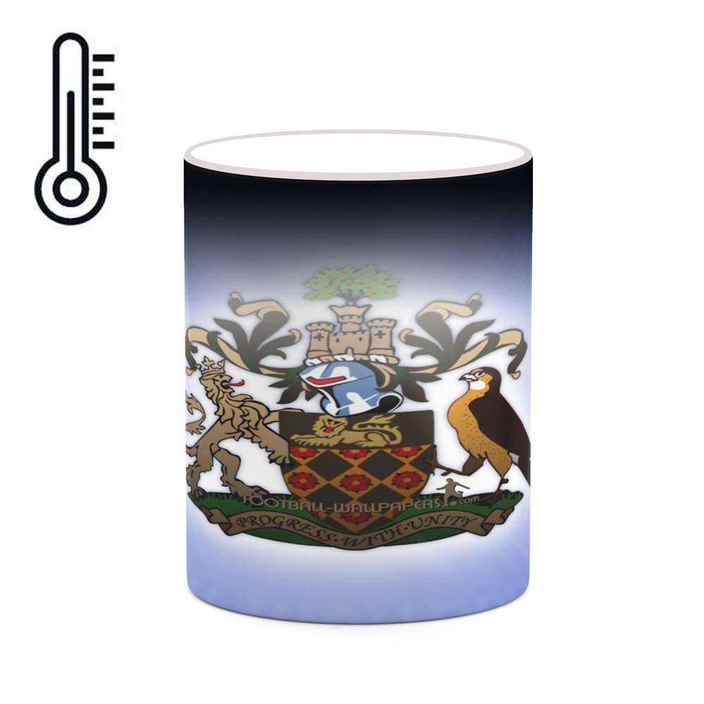 ماگ حرارتی کاکتی طرح تیم Wigan مدل mgh19714