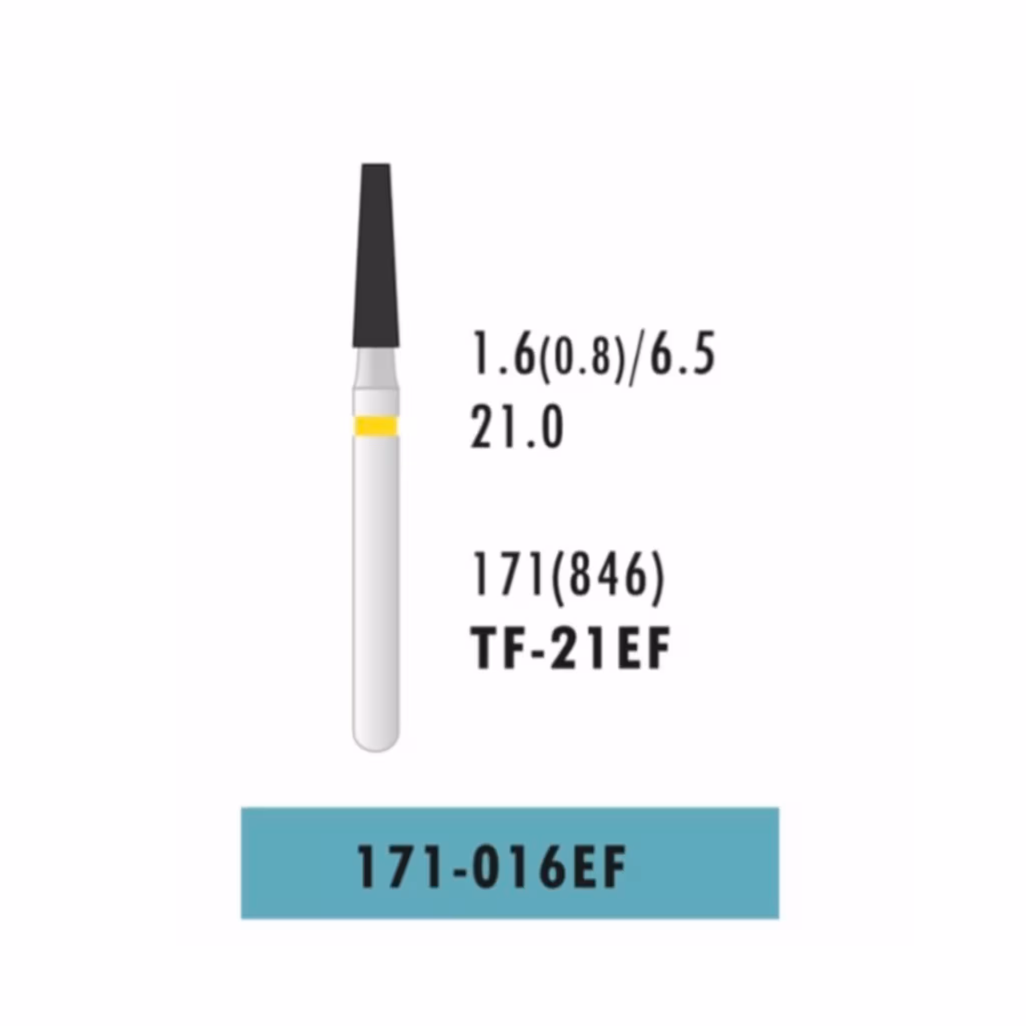 فرز ATD Flat End Cone (بسته 5 عددی)