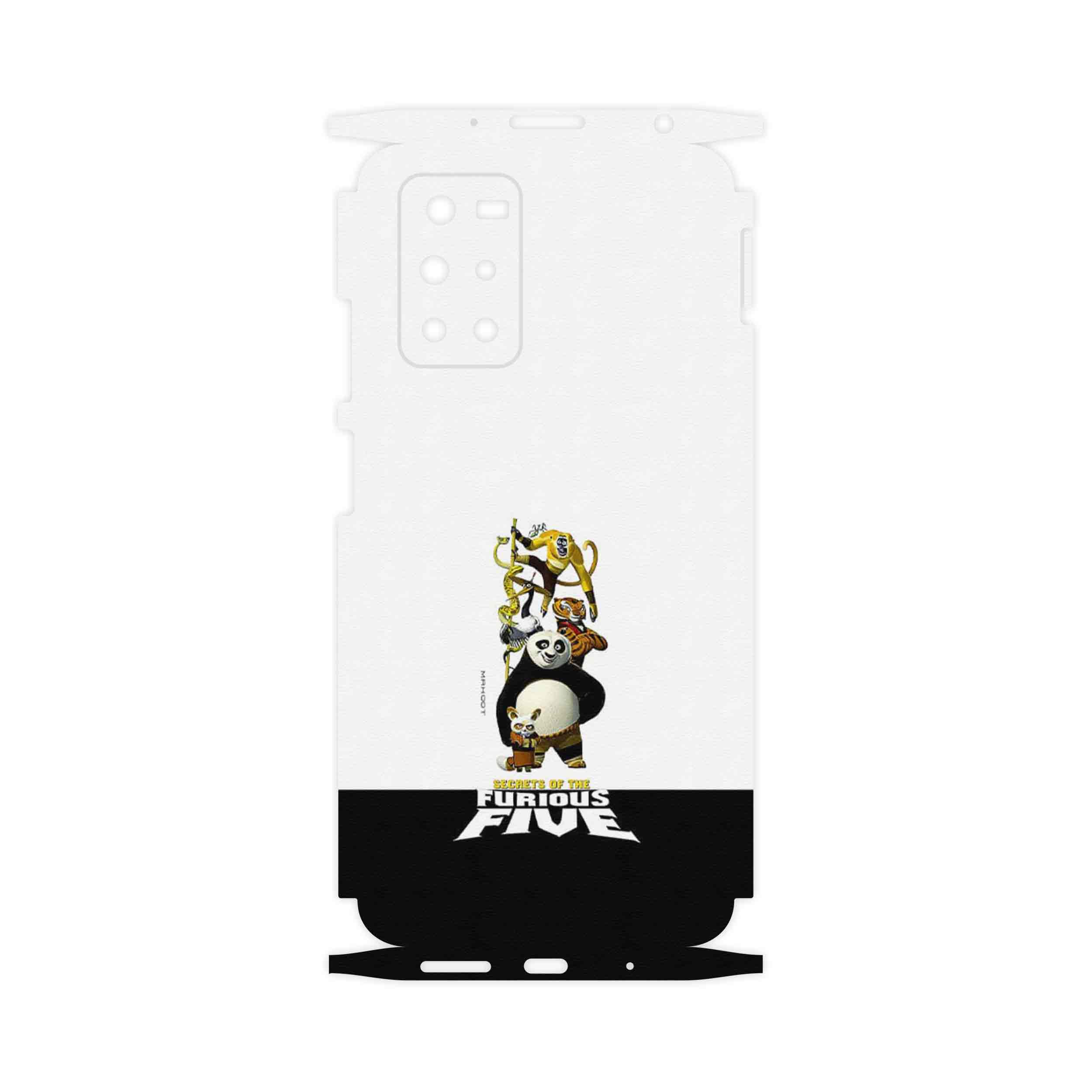 برچسب پوششی ماهوت مدل Kung Fu Panda-FullSkin مناسب برای گوشی موبایل شیائومی Redmi Note 11 4G