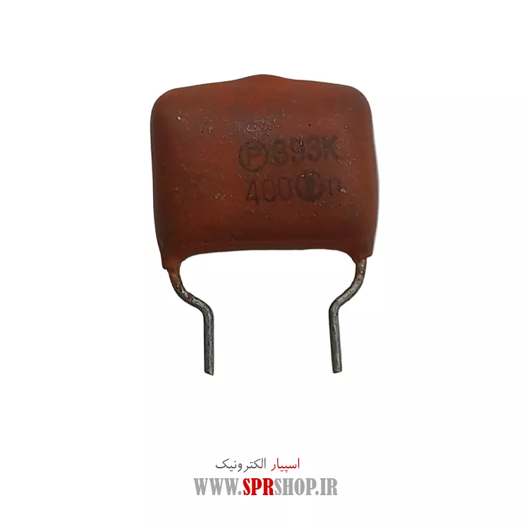 خازن پلی استر 39NF 400V