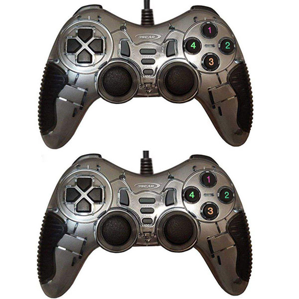 دسته بازی اسکار مدل OS-G606 بسته 2 عددی - فروشگاه اینترنتی طیف سنتر