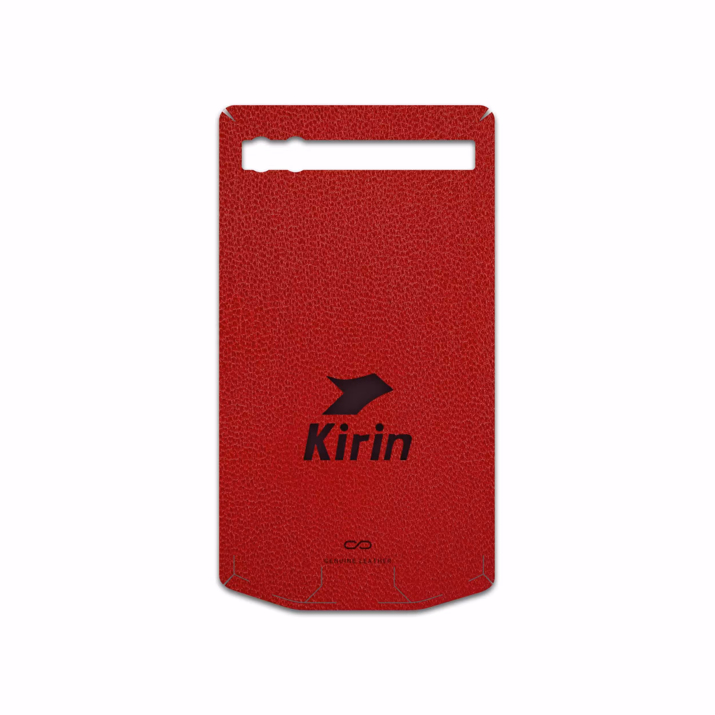 برچسب پوششی ماهوت مدل RL-KRN مناسب برای گوشی موبایل بلک بری P9983