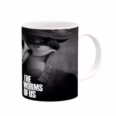 ماگ طرح بازی LAST OF US مدل mgp10527