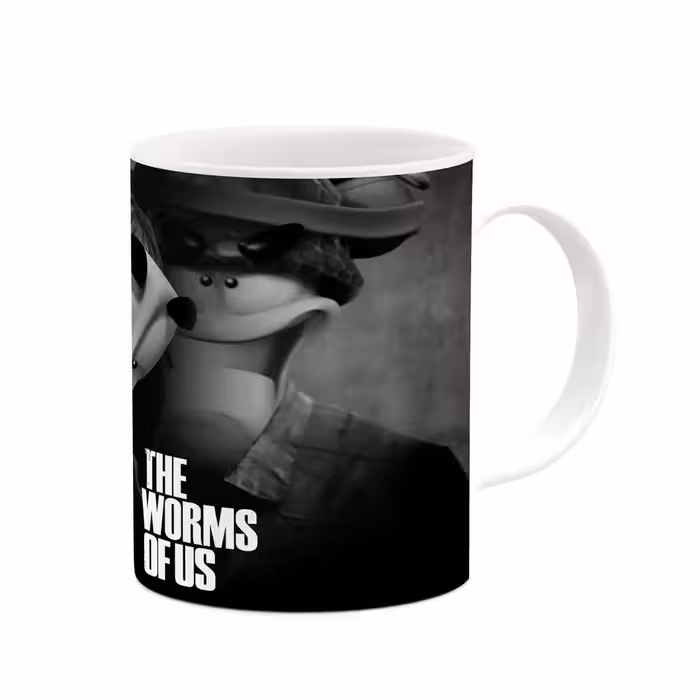 ماگ طرح بازی LAST OF US مدل mgp10527