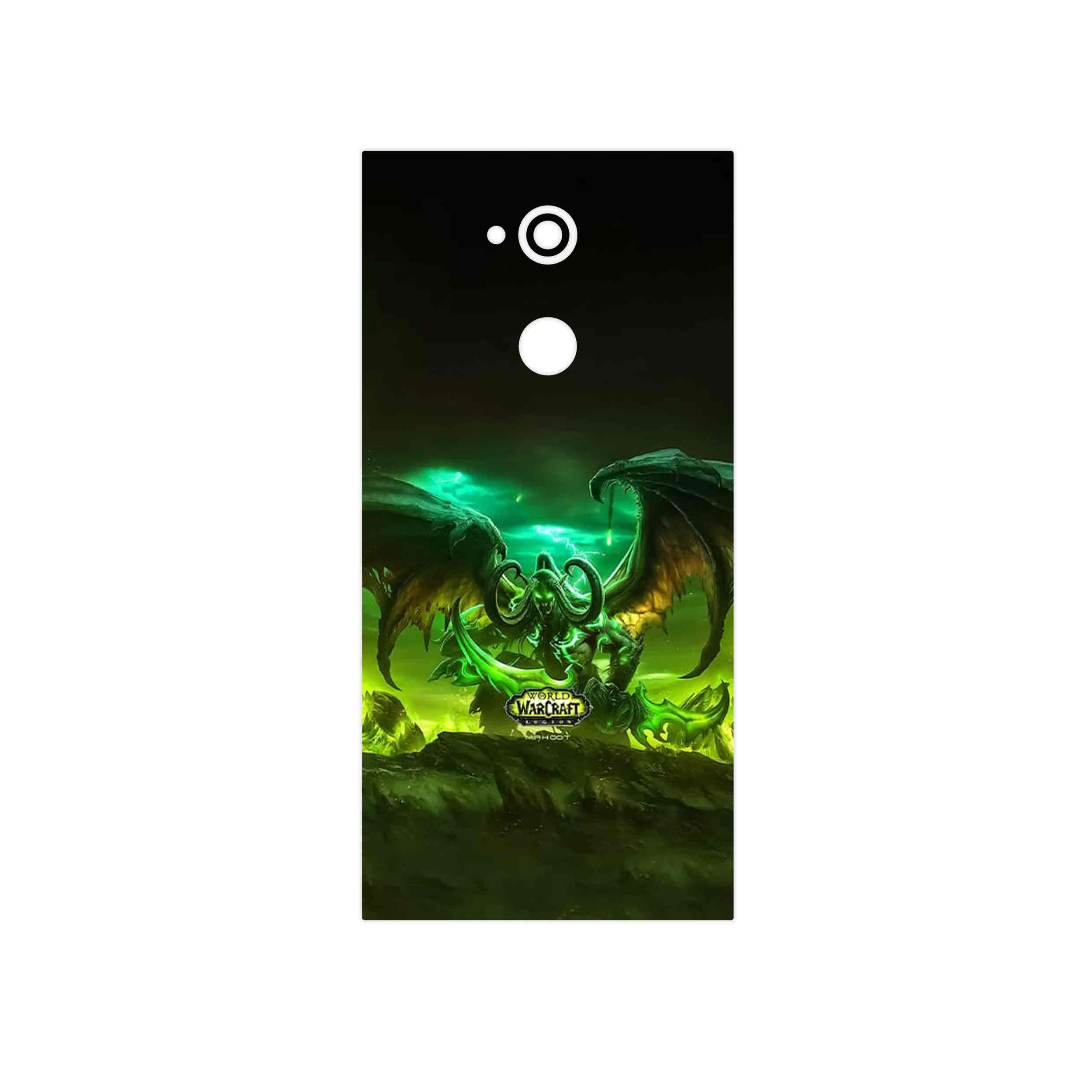 برچسب پوششی ماهوت مدل Warcraft Game Series مناسب برای گوشی موبایل سونی Xperia XA2 Ultra