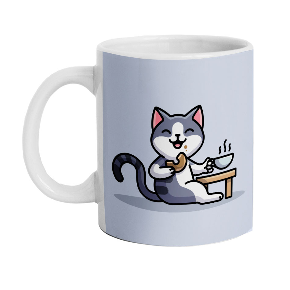 ماگ دارلی طرح گربه فانتزی مدل MG1601