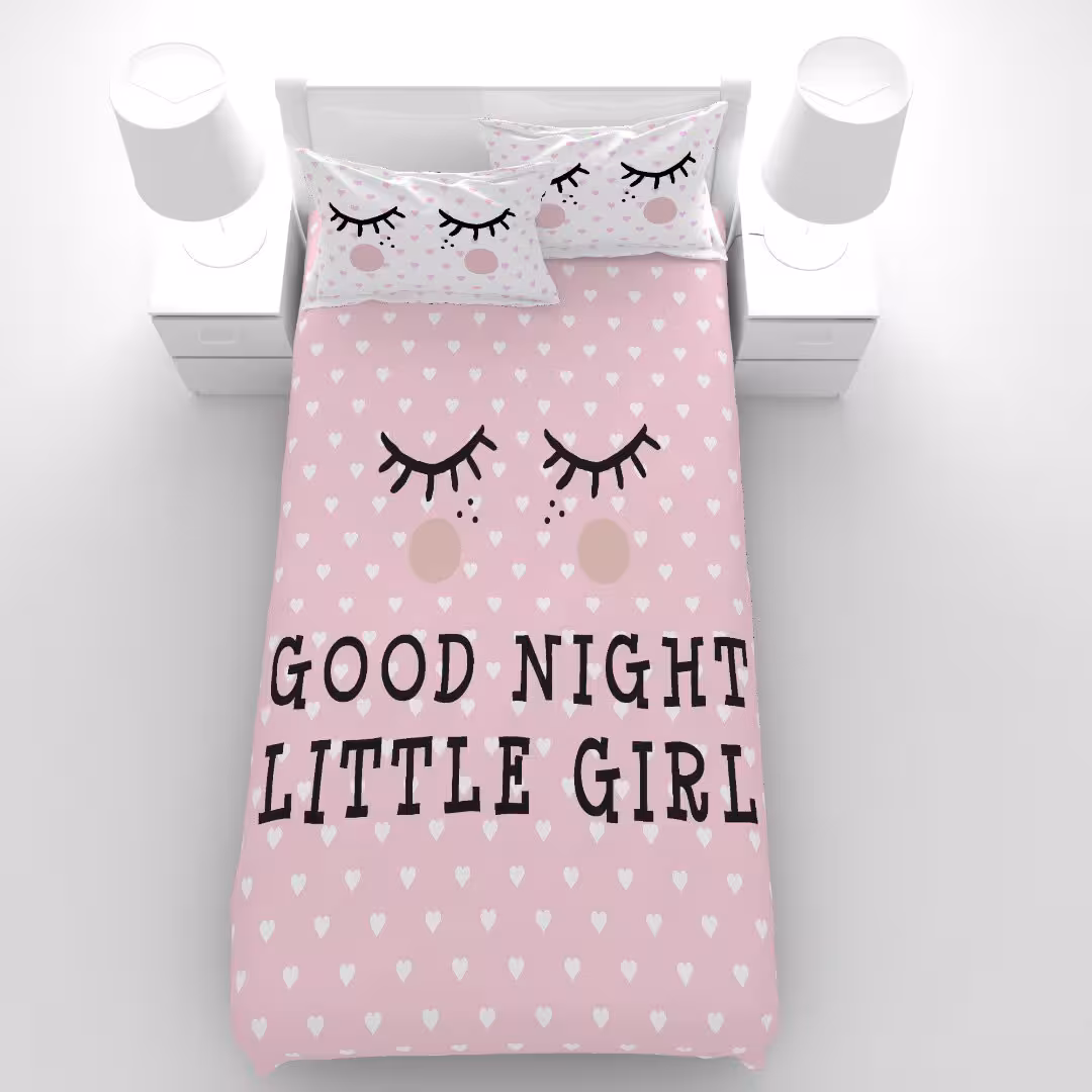 سرویس خواب مدل Good night یکنفره 5 تکه