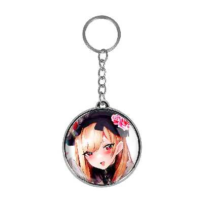 جاکلیدی خندالو طرح مارین کیتاگاوا انیمه دارلینگ در فرنکس مدل دوطرفه کد 1292212920