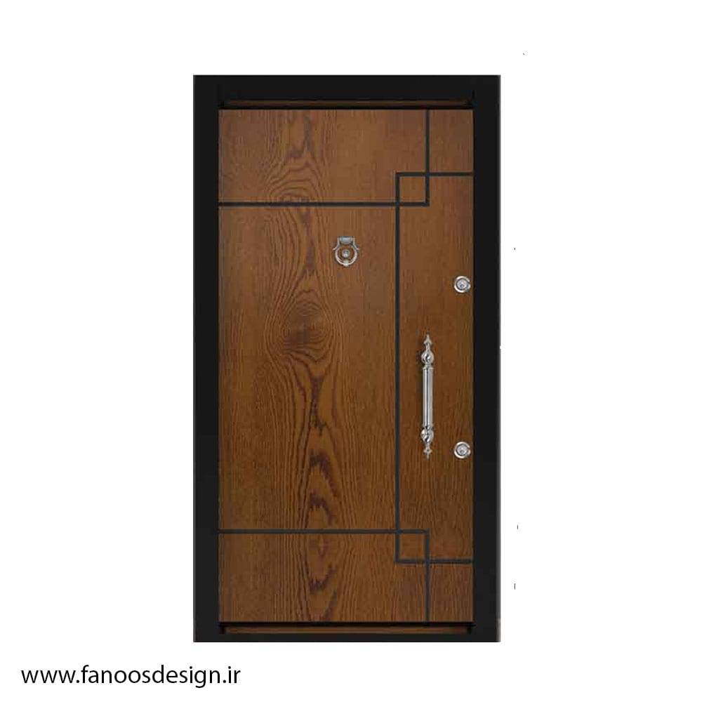 در ضدسرقت روکش چوب – کد MT512