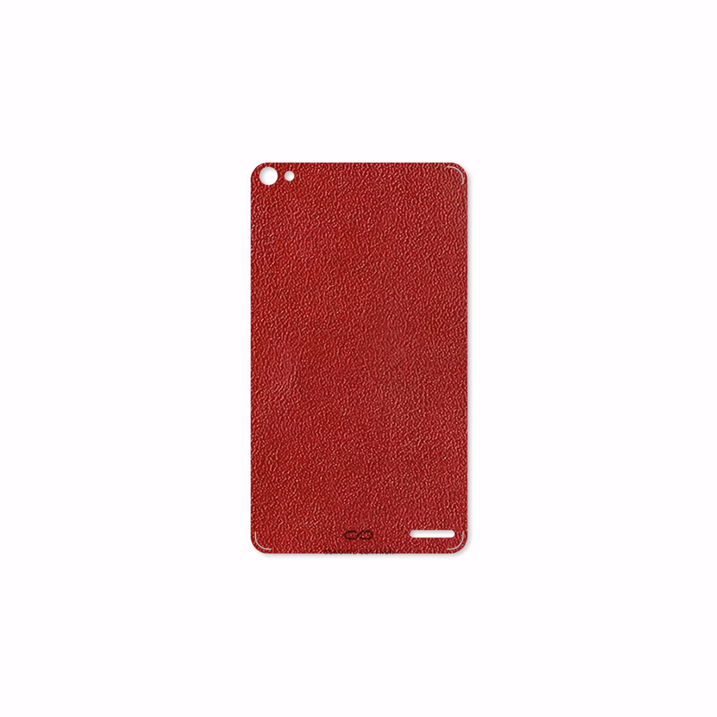 برچسب پوششی ماهوت مدل Red-Leather مناسب برای تبلت هوآوی Mediapad X2 2015