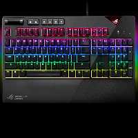 مشخصات، قیمت و خرید کیبورد گیمینگ ایسوس مدل ROG STRIX FLARE Cherry MX Red