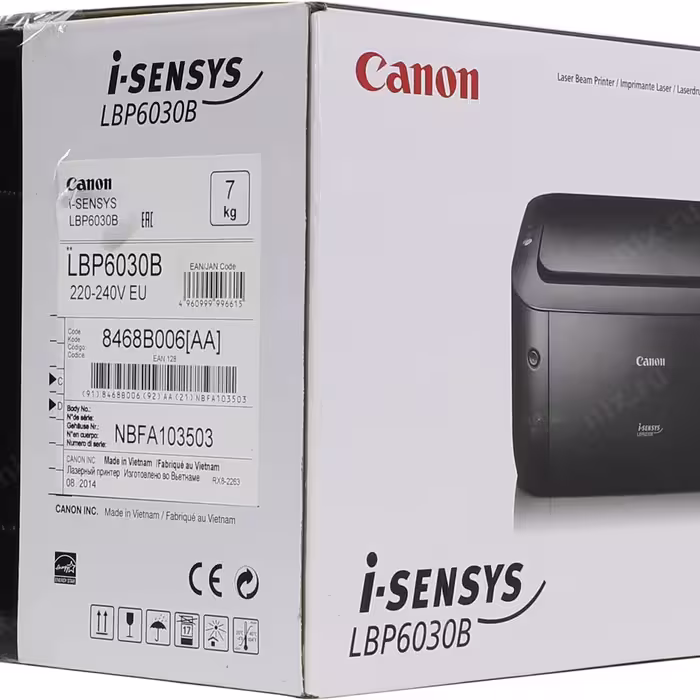 پرینتر  تک کاره لیزری سیاه و سفید کنن Canon i-sensys LBP6030b