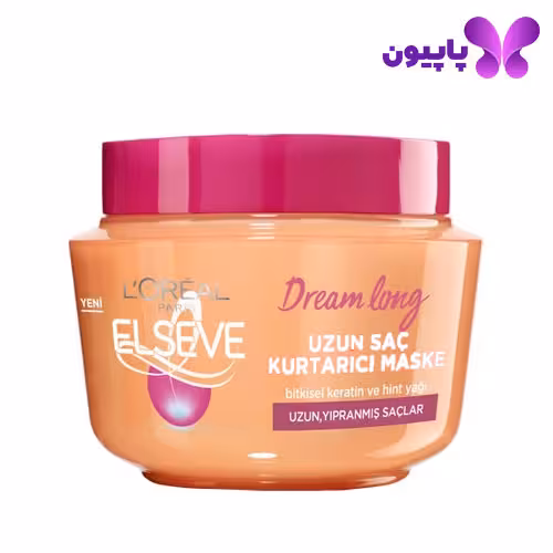 ماسک محافظ موهای بلند لورآل