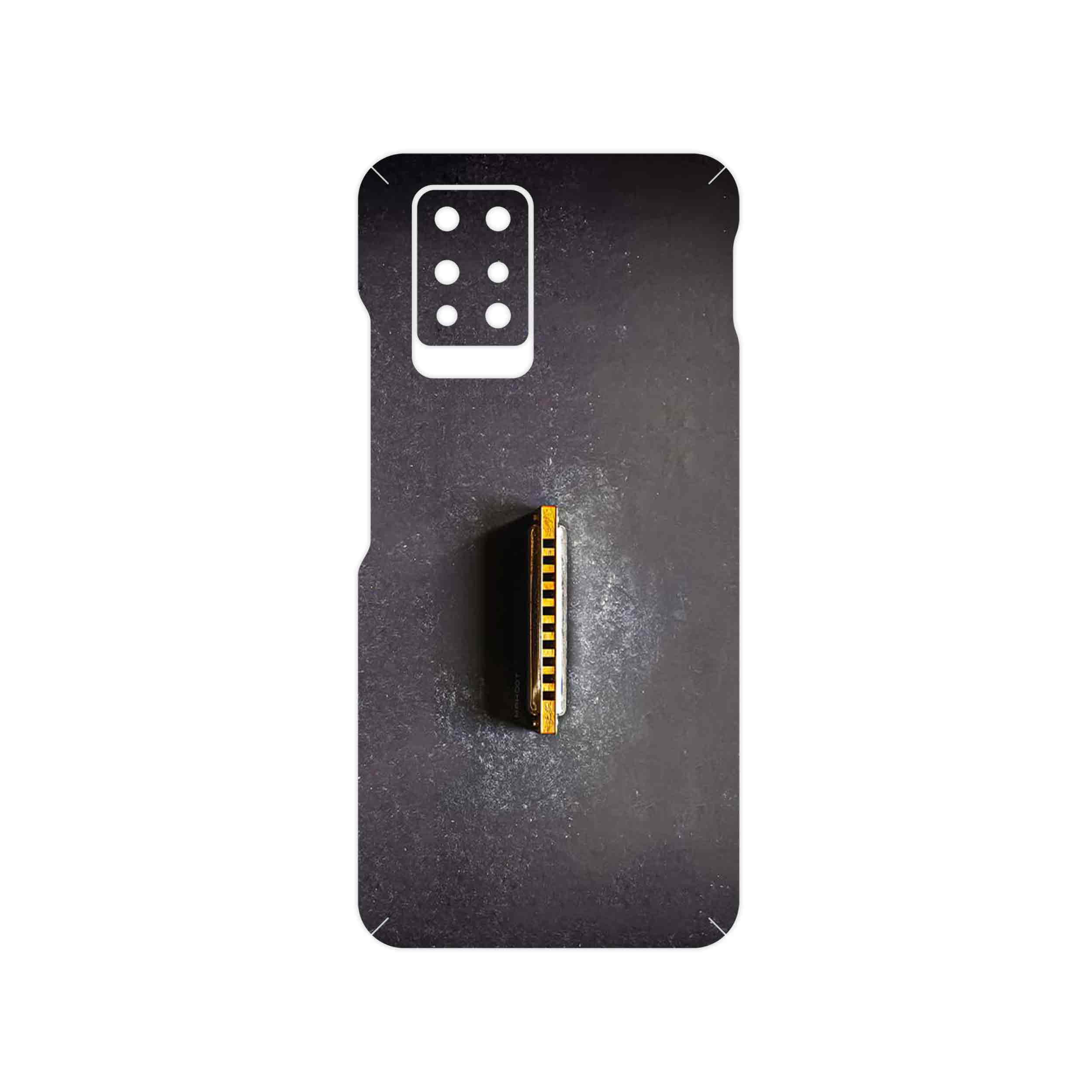 برچسب پوششی ماهوت مدل Harmonica مناسب برای گوشی موبایل اینفینیکس Note 10 Pro