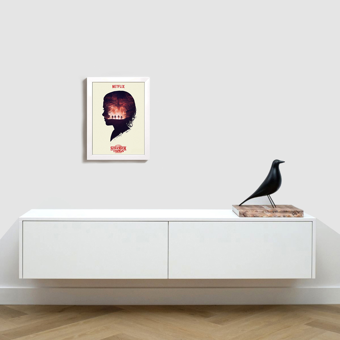 تابلو مدل stranger things W202