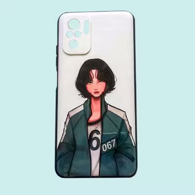کاور طرح بازی مرکب مدل 067010 مناسب برای گوشی موبایل شیائومی Redmi Note 10 / Note 10S