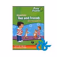خرید و قیمت کتاب First Friends 1 Readers Baz And Friends