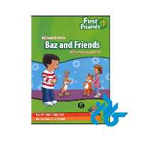 خرید و قیمت کتاب First Friends 1 Readers Baz And Friends