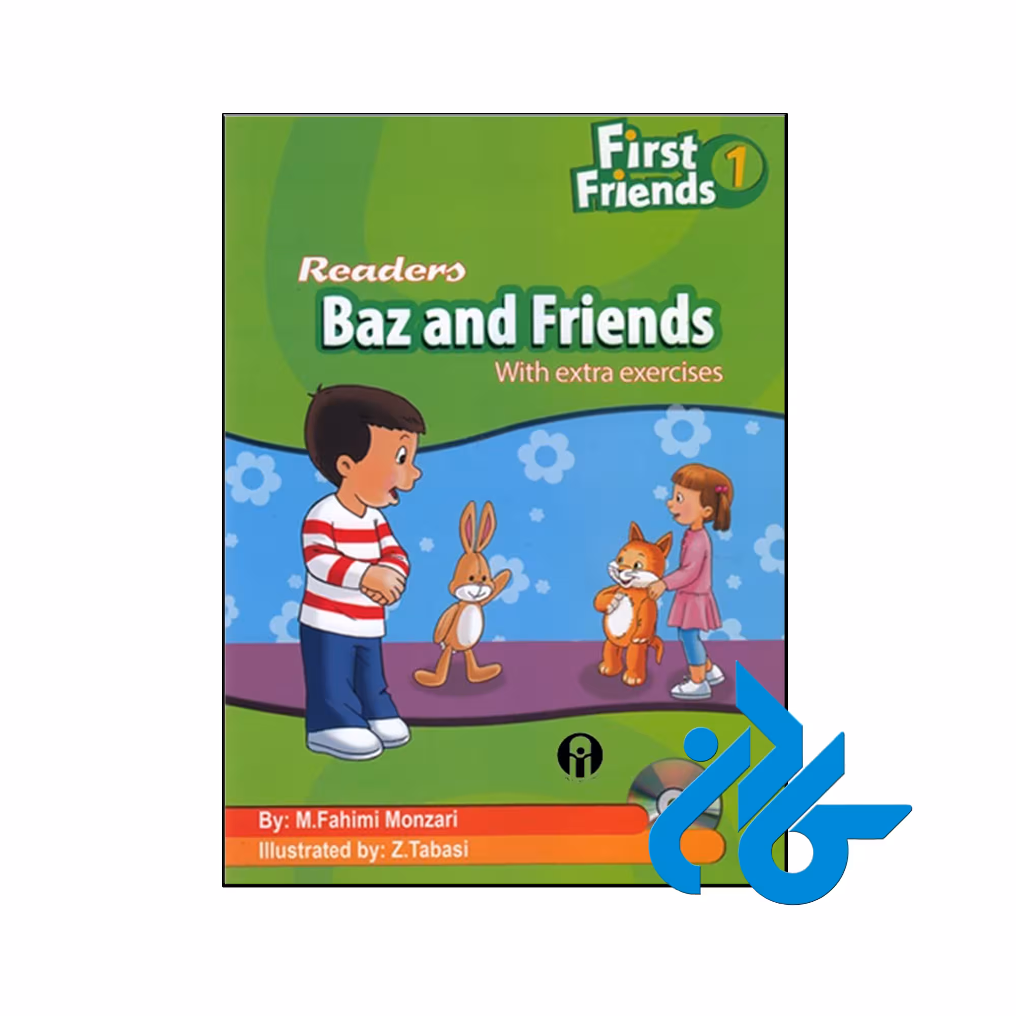 خرید و قیمت کتاب First Friends 1 Readers Baz And Friends