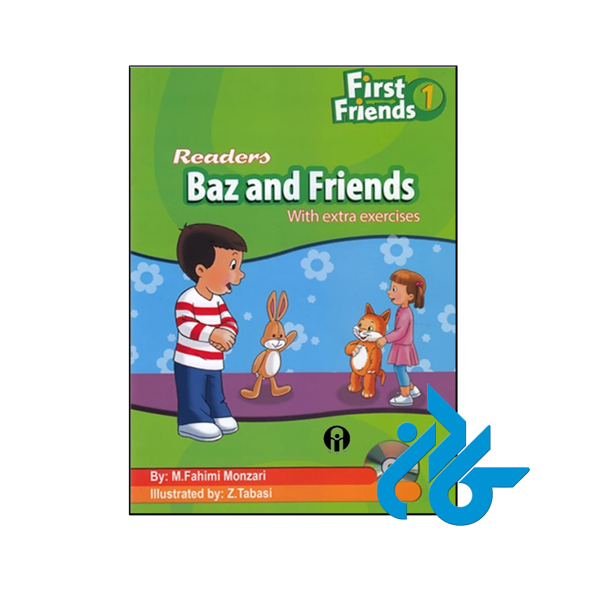 خرید و قیمت کتاب First Friends 1 Readers Baz And Friends