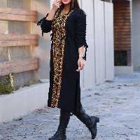 ماکسی پیراهنی نغمه 67 زنانه