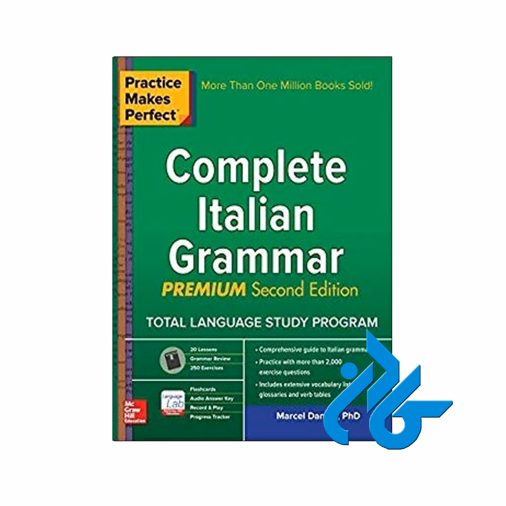 Complete Italian Grammar خرید از فروشگاه کتاب کادن تا 50% تخفیف خرید کتاب ایتالیایی
