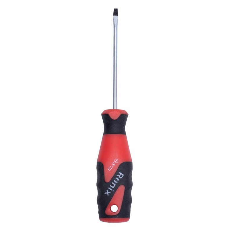 پیچ گوشتی دوسو دسته TPR سایز 3*75 میلی متر رونیکس مدل RH-2735