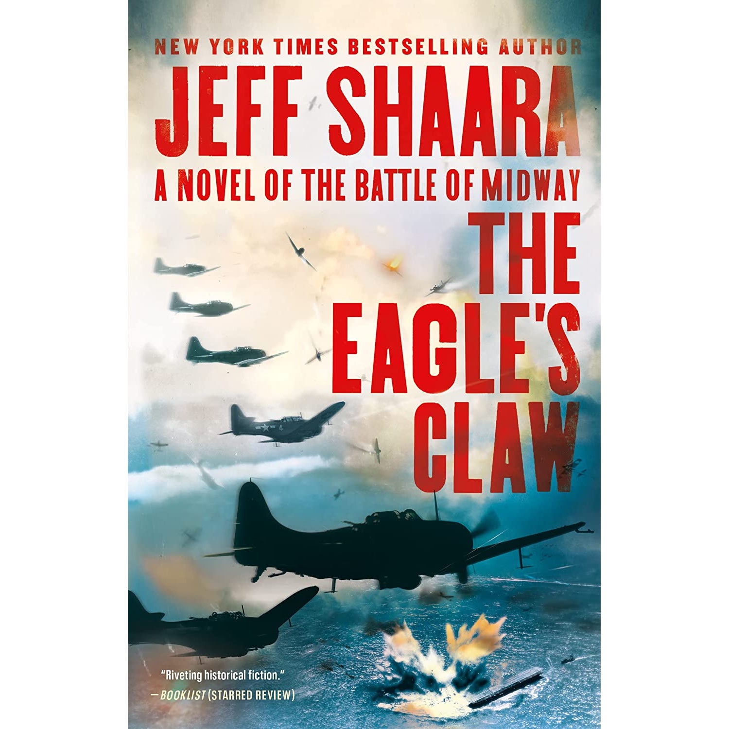کتاب The Eagles Claw: A Novel of the Battle of Midway اثر Jeff Shaara انتشارات Ballantine Books