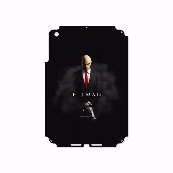برچسب پوششی ماهوت مدل Hitman-Game مناسب برای تبلت اپل iPad mini 2012 A1455