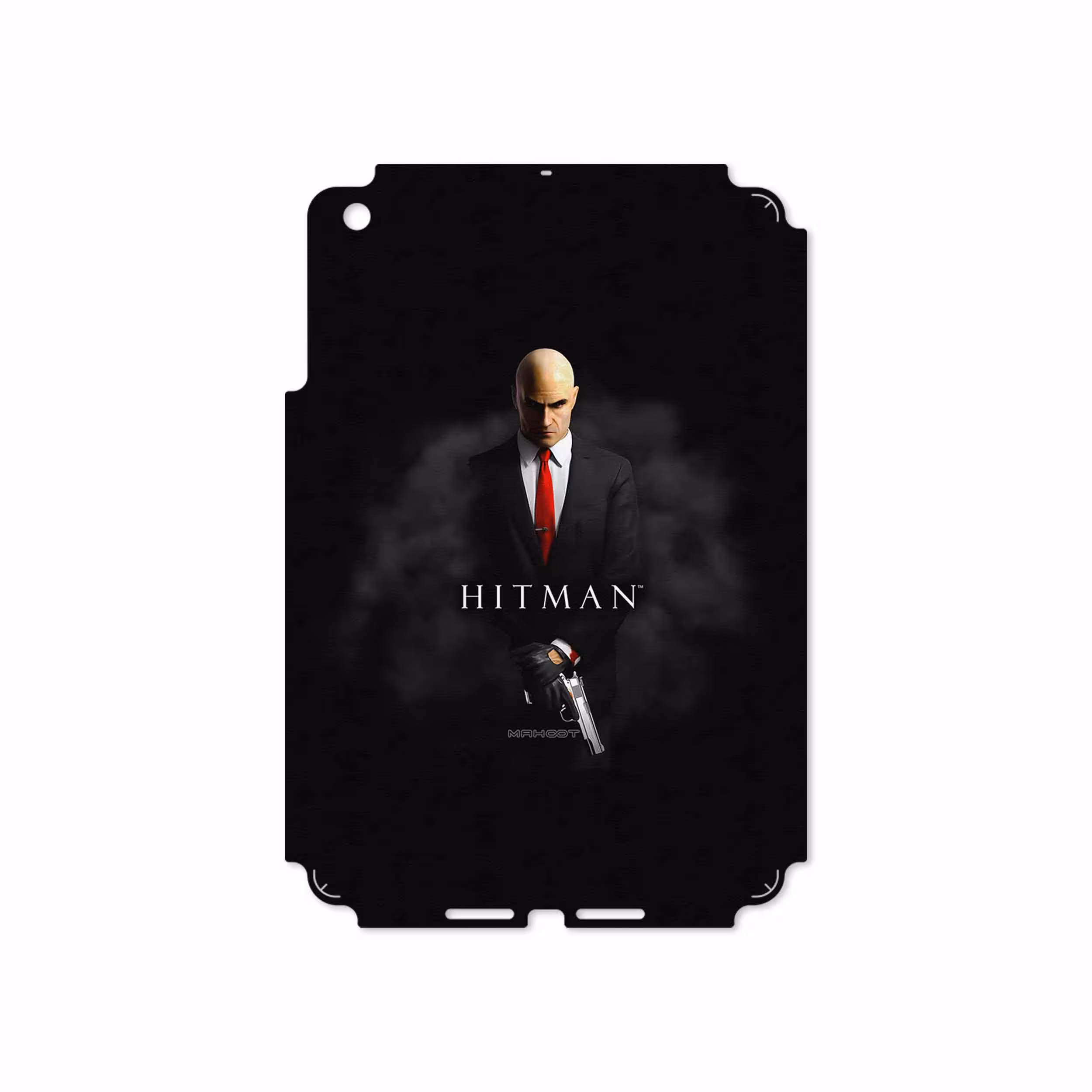 برچسب پوششی ماهوت مدل Hitman-Game مناسب برای تبلت اپل iPad mini 2012 A1455