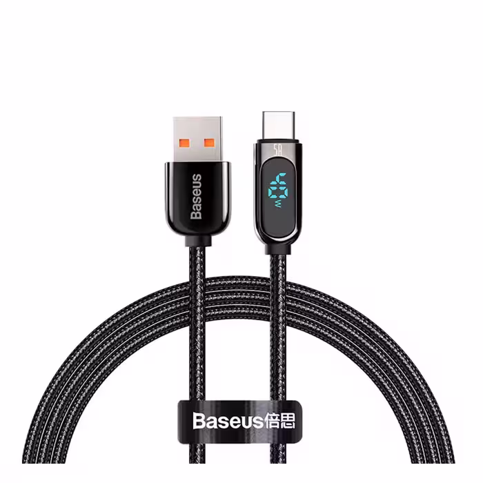 قیمت و خرید کابل تبدیل 1 متری USB به USB-C بیسوس مدل Display Fast CATSK-01 | یاس ارتباط